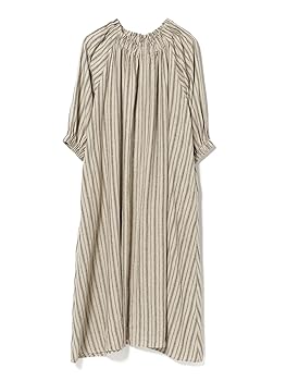 Amazon.co.jp: [ビームスハート] ワンピース リネンミックス